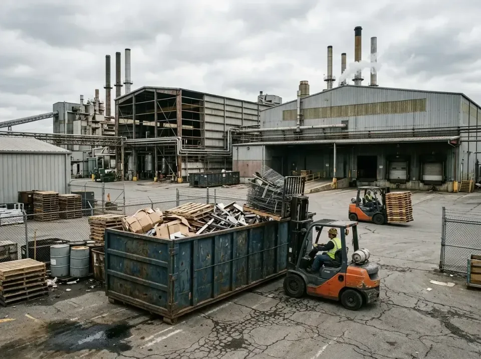 industrial-factory-scrap-conta-003 — frequently asked questions, Cheap Roll-off Dumpster Rentals in Kenneth City, FL